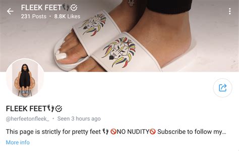 onlyfans feet|25 Best OnlyFans Feet & Foot